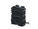 Uniwersalna ładownica na magazynki 7,62 - Black [Emerson] (для страйкбола) TB1216-BK-M фото 6