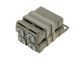 Polimerowa ładownica na 2 magazynki 5.56 - foliage [FMA] (для страйкболу) TB300 фото 2