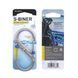 Nite Ize - S-Biner&reg; Marine SlideLock&reg; #4 - Stainless - SBML4-11-R6 (для страйкбола) 19169 фото 1