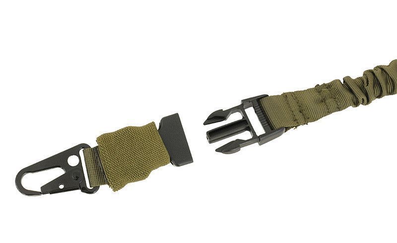 1-точковий збройовий ремінь bungee з монтажем MOLLE - Olive [8FIELDS] M51617097-OD фото