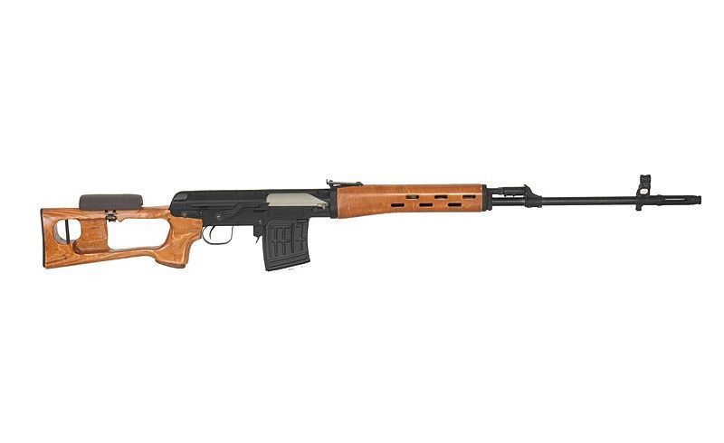 Снайперская Винтовка Драгунова СВД CM.057 SVD REAL WOOD [CYMA] (для страйкбола) FB3236 фото