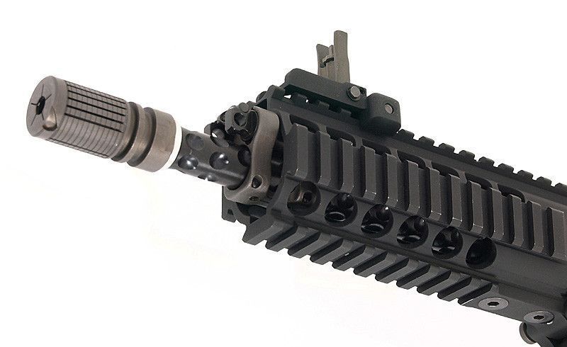 WE-PDW GBBR - black [Wei-E Tech] (для страйкболу) GR-0112-OB фото