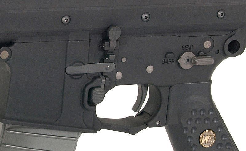 WE-PDW GBBR - black [Wei-E Tech] (для страйкболу) GR-0112-OB фото