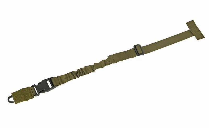 1-точковий збройовий ремінь bungee з монтажем MOLLE - Olive [8FIELDS] M51617097-OD фото