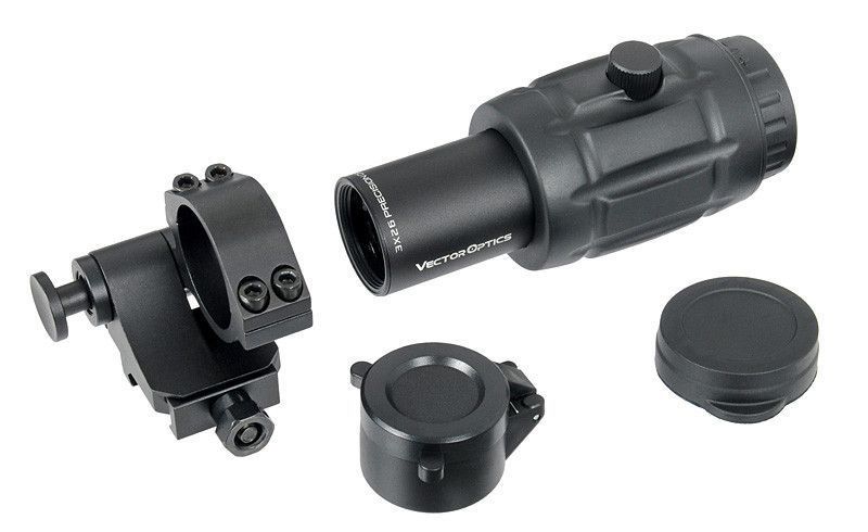 Magnifier Maverick 3x26 [Vector Optics] (для страйкболу) SCMF-10Q фото