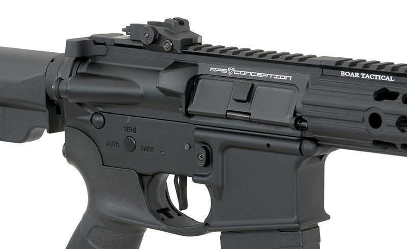 ASR116R1 LPA EBB Full-Metal - Black [APS] (для страйкбола) ASR116R1 фото