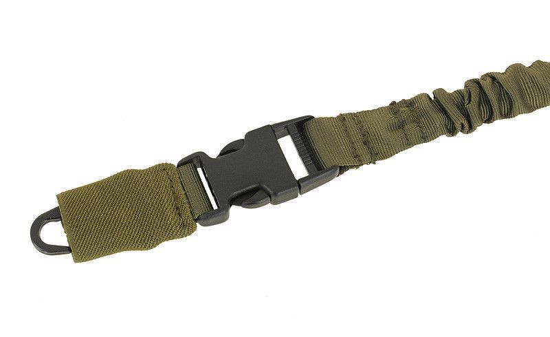 1-точковий збройовий ремінь bungee з монтажем MOLLE - Olive [8FIELDS] M51617097-OD фото