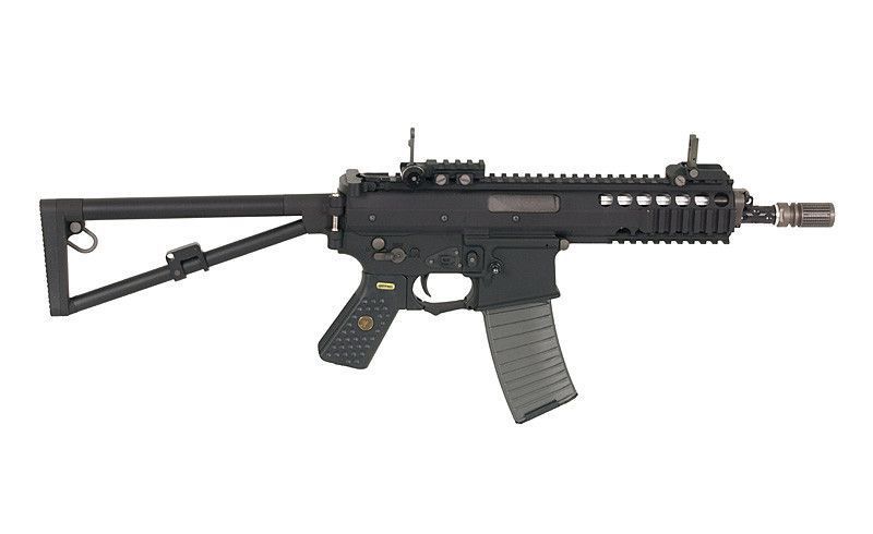 WE-PDW GBBR - black [Wei-E Tech] (для страйкболу) GR-0112-OB фото
