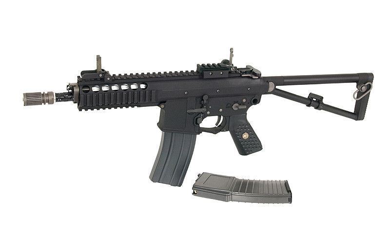 WE-PDW GBBR - black [Wei-E Tech] (для страйкболу) GR-0112-OB фото