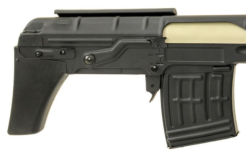 Снайперская винтовка CYMA СВУ-АС CM.057SVU с сошками [CYMA] (для страйкбола) FB4029 фото