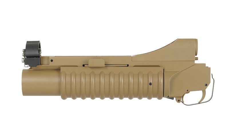 Страйкбольный подствольный гранатомет M203 Short (ребрендинг &laquo;D-Boys&raquo;) - TAN [Bell]&nbsp;(для страйкбола) M-55DE-S фото