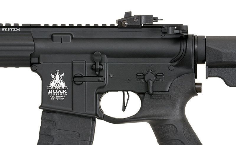 ASR116R1 LPA EBB Full-Metal - Black [APS] (для страйкбола) ASR116R1 фото