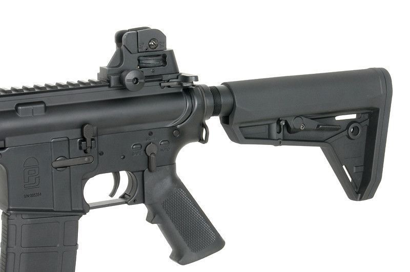 Тонкий приклад для AR / M4 - Black [Castellan] (для страйкболу) G060-BK фото