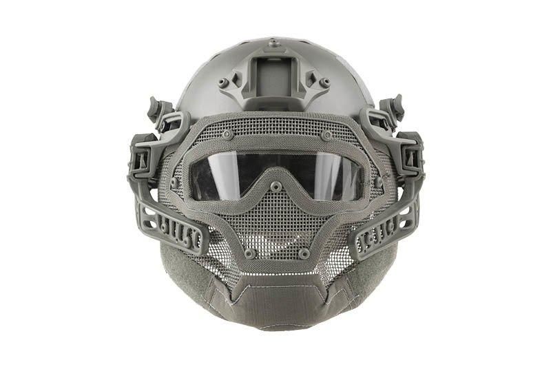 Аналог шолома FAST Gunner (MH) - Gray [Ultimate Tactical] (для страйкболу) UTT-21-017163 фото