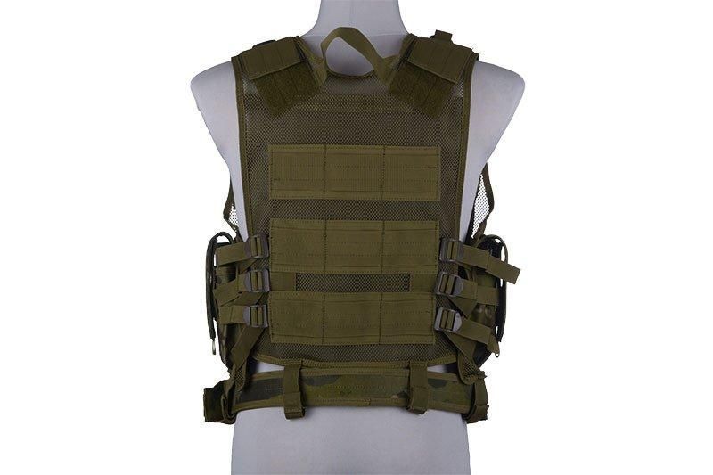 Тактичний розвантажувальний жилет KAM-39 - MC Tropic [Ultimate Tactical] (для страйкболу) UTT-18-024758 фото