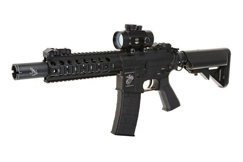Аналог прицела Red Dot 1x40 - Black [Theta Optics]&nbsp;(для страйкбола) THO-10-007859(1x40) фото