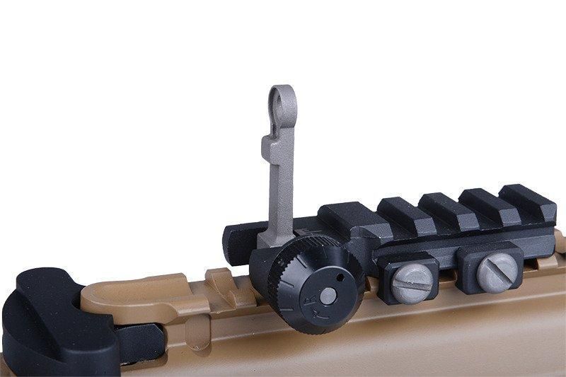 Страйкбольный аналог subkarabinka WE-PDW GBBR - tan [WE] (для страйкболу) WET-02-010267 фото