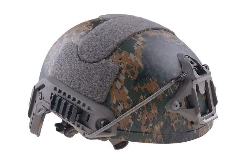 Страйкбольный аналог hełmu Ballistic High Cut XP - Digital Woodland [FMA] (для страйкболу) FMA-21-022306 фото