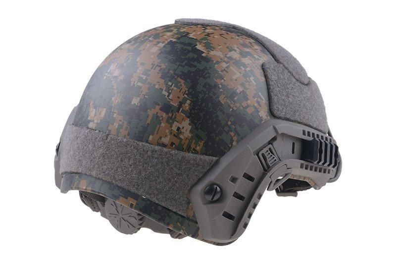 Страйкбольный аналог hełmu Ballistic High Cut XP - Digital Woodland [FMA] (для страйкболу) FMA-21-022306 фото