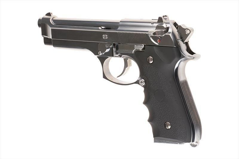 Страйкбольный пістолет M92F - Chrome Stainless [Tokyo Marui] (для страйкболу) TMR-02-016854 фото