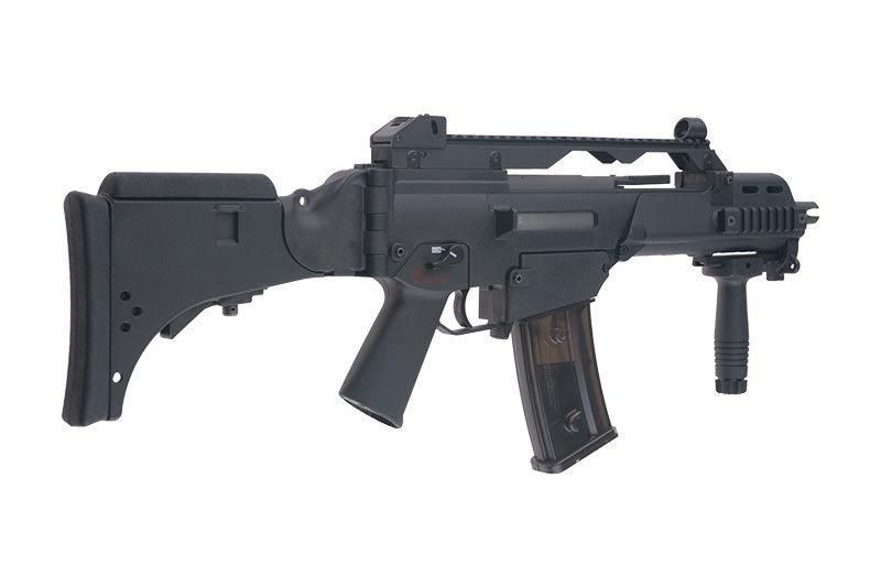 Аналог автоматичної гвинтівки SA-G12V EBB - black [Specna Arms] (для страйкболу) SPE-01-023587 фото