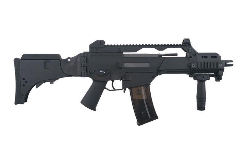 Аналог автоматичної гвинтівки SA-G12V EBB - black [Specna Arms] (для страйкболу) SPE-01-023587 фото