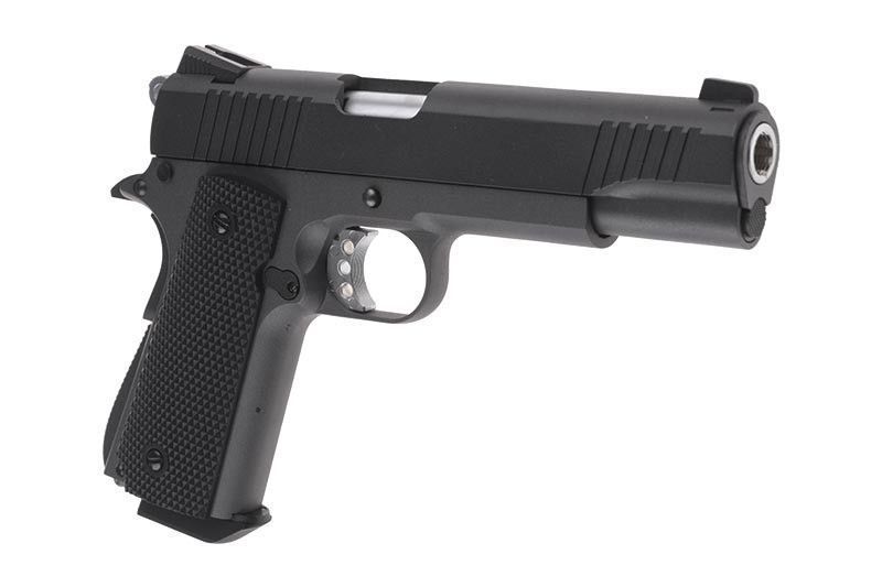 Страйкбольный пистолет G199 (CO2) - Grey [WELL] (для страйкбола) WEL-02-019747 фото