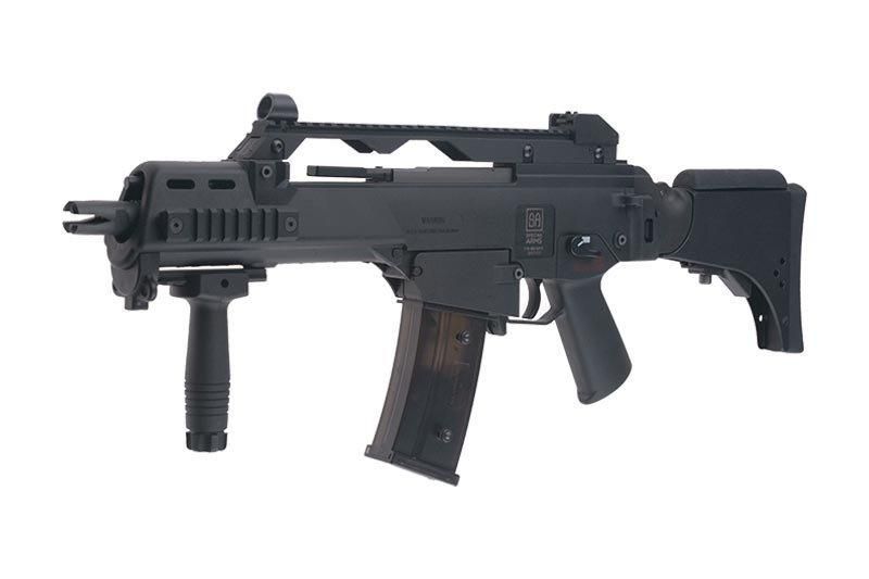 Аналог автоматичної гвинтівки SA-G12V EBB - black [Specna Arms] (для страйкболу) SPE-01-023587 фото
