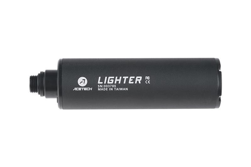 Глушитель Lighter Tracer Unit - Black [Acetech] (для страйкбола) ACE-09-021507 фото