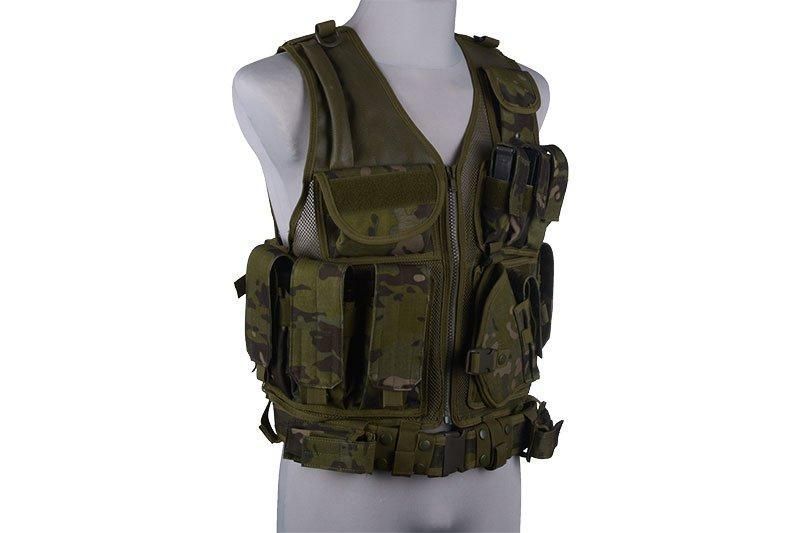 Тактичний розвантажувальний жилет KAM-39 - MC Tropic [Ultimate Tactical] (для страйкболу) UTT-18-024758 фото