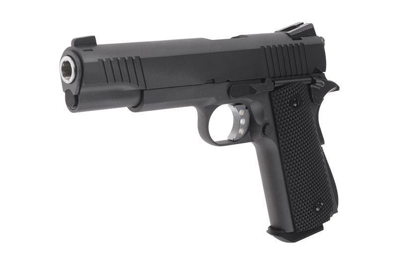 Страйкбольный пистолет G199 (CO2) - Grey [WELL] (для страйкбола) WEL-02-019747 фото