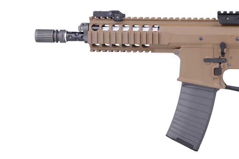 Страйкбольный аналог subkarabinka WE-PDW GBBR - tan [WE] (для страйкболу) WET-02-010267 фото
