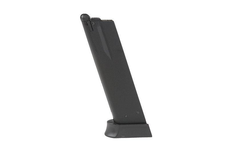 Газовий магазин low-cap 26&nbsp;куль для пістолета&nbsp;CZ SP-01 SHADOW [ASG]&nbsp;(для страйкболу) ASG-05-014522 фото