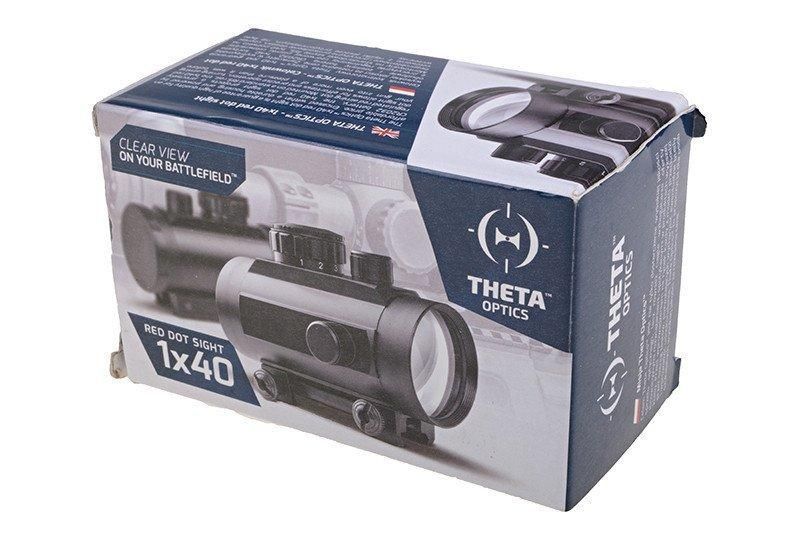 Аналог прицела Red Dot 1x40 - Black [Theta Optics]&nbsp;(для страйкбола) THO-10-007859(1x40) фото