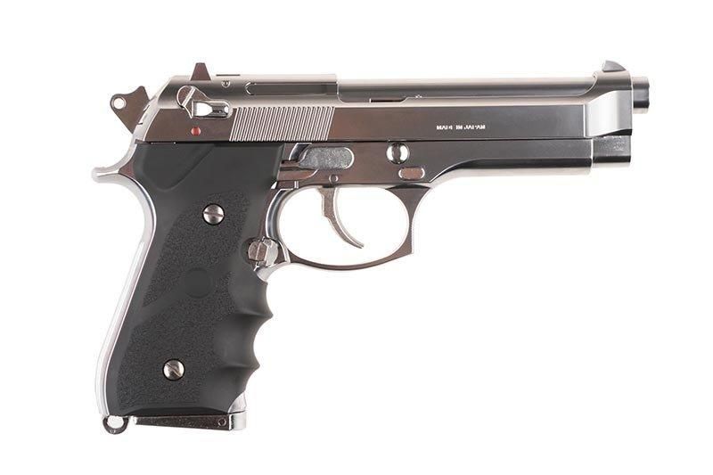 Страйкбольный пістолет M92F - Chrome Stainless [Tokyo Marui] (для страйкболу) TMR-02-016854 фото