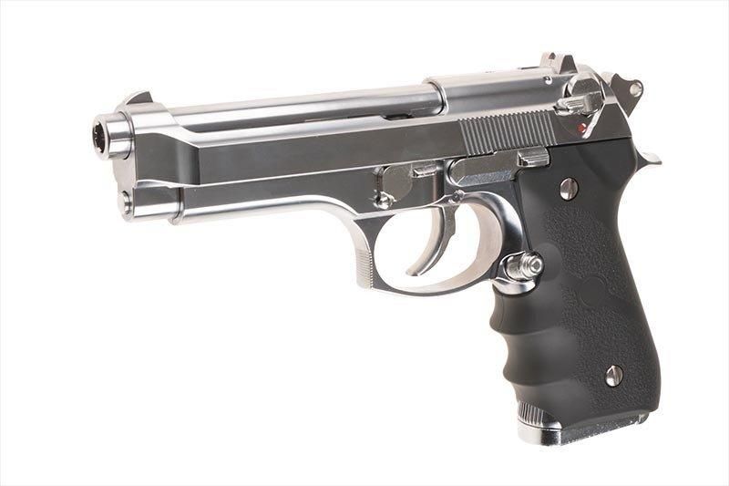 Страйкбольный пістолет M92F - Chrome Stainless [Tokyo Marui] (для страйкболу) TMR-02-016854 фото