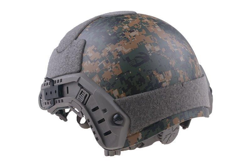 Страйкбольный аналог hełmu Ballistic High Cut XP - Digital Woodland [FMA] (для страйкболу) FMA-21-022306 фото