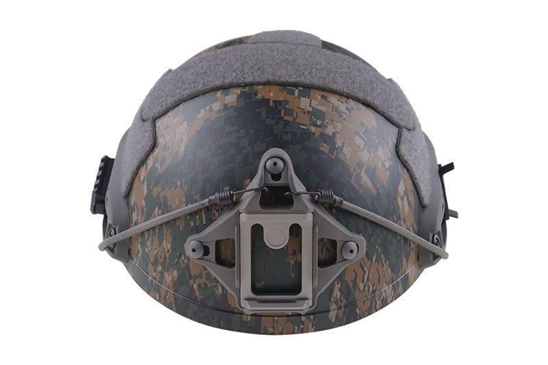 Страйкбольный аналог hełmu Ballistic High Cut XP - Digital Woodland [FMA] (для страйкболу) FMA-21-022306 фото