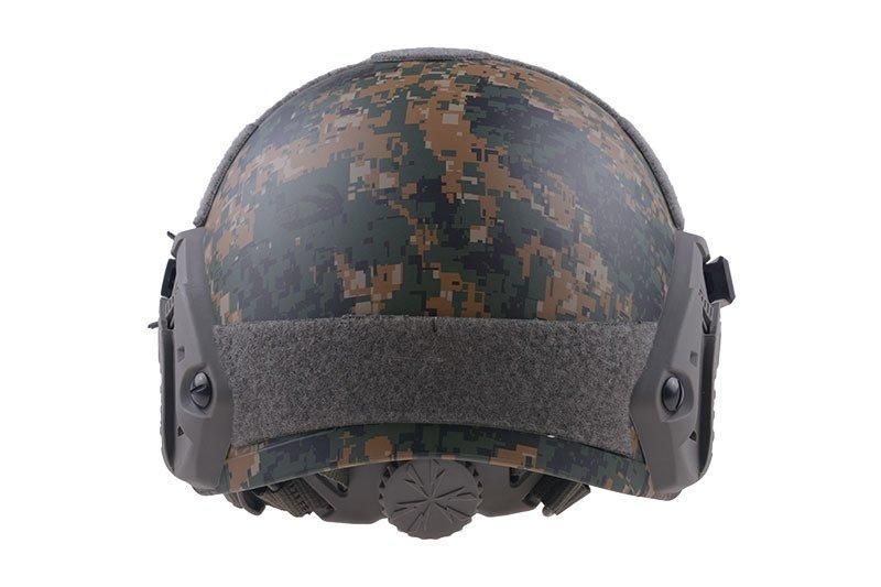 Страйкбольный аналог hełmu Ballistic High Cut XP - Digital Woodland [FMA] (для страйкболу) FMA-21-022306 фото
