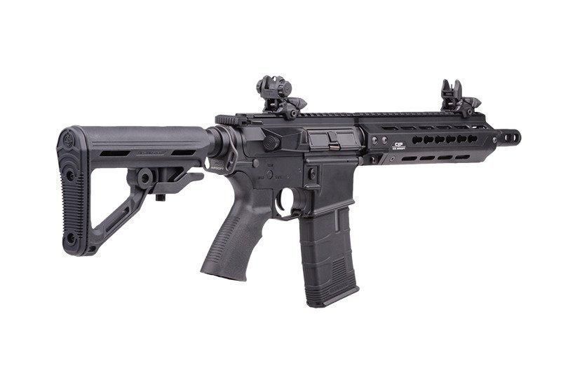 Страйкбольный аналог karabinka CXP-HOG - czarna [ICS] (для страйкбола) ICS-01-010524 фото