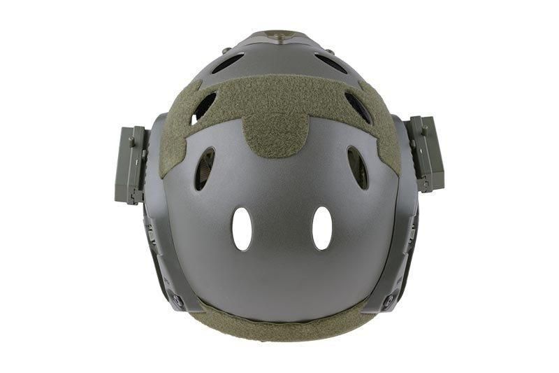 Аналог шолома FAST PJ Piloteer - olive [Ultimate Tactical] (для страйкболу) UTT-21-019329 фото