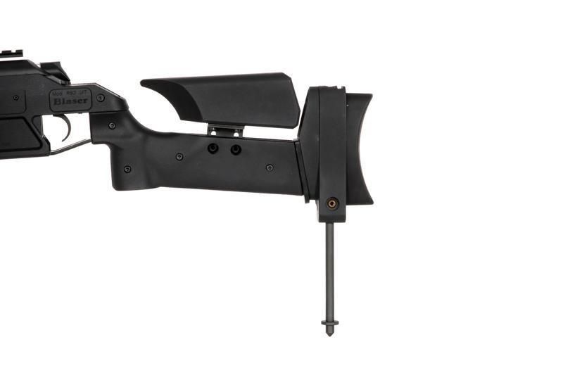 Снайперская винтовка Blaser R93 LRS1 - Black [King Arms] (для страйкбола) KIA-03-020757 фото