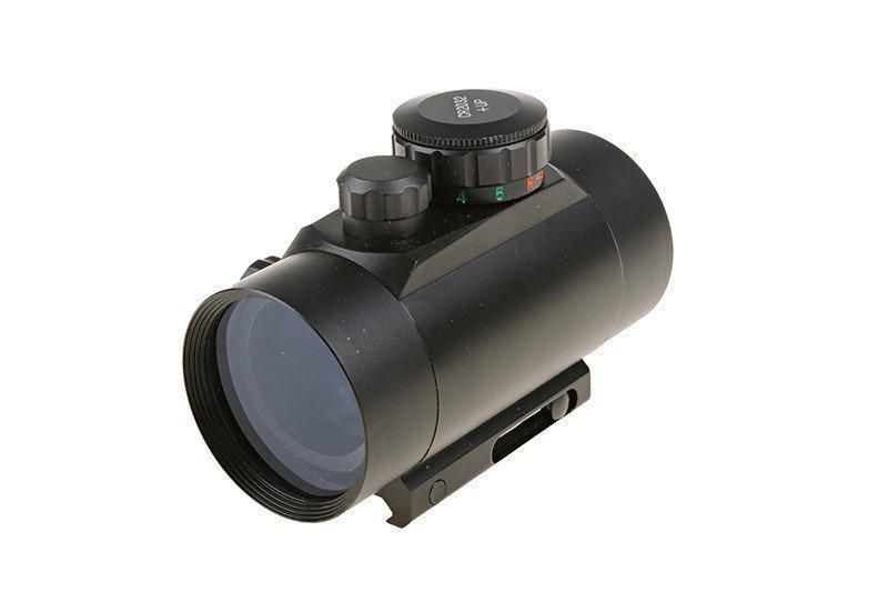 Аналог прицела Red Dot 1x40 - Black [Theta Optics]&nbsp;(для страйкбола) THO-10-007859(1x40) фото