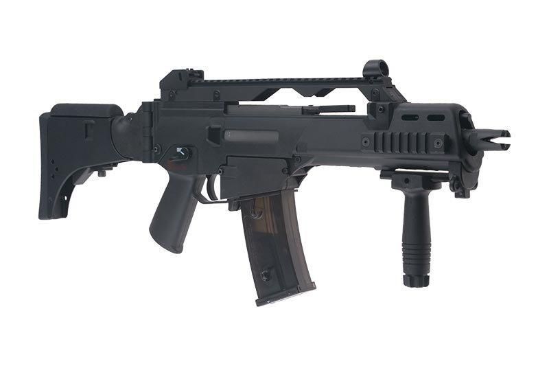 Аналог автоматичної гвинтівки SA-G12V EBB - black [Specna Arms] (для страйкболу) SPE-01-023587 фото