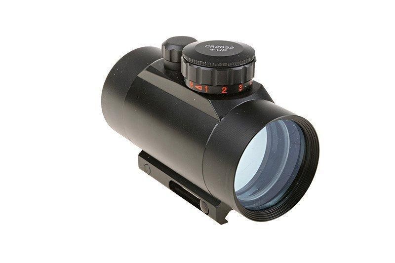 Аналог прицела Red Dot 1x40 - Black [Theta Optics]&nbsp;(для страйкбола) THO-10-007859(1x40) фото