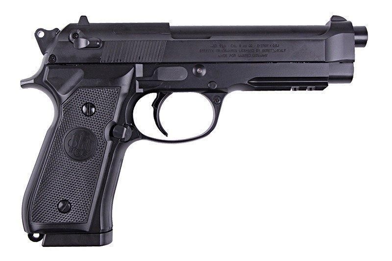 Страйкбольный аналог pistoletu Beretta 92A1 [Umarex] (для страйкболу) UMA-01-006286 фото
