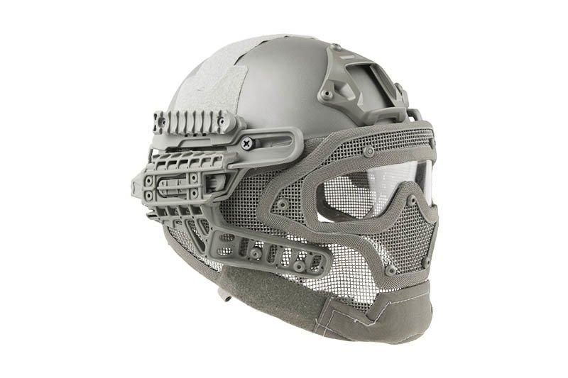Аналог шолома FAST Gunner (MH) - Gray [Ultimate Tactical] (для страйкболу) UTT-21-017163 фото