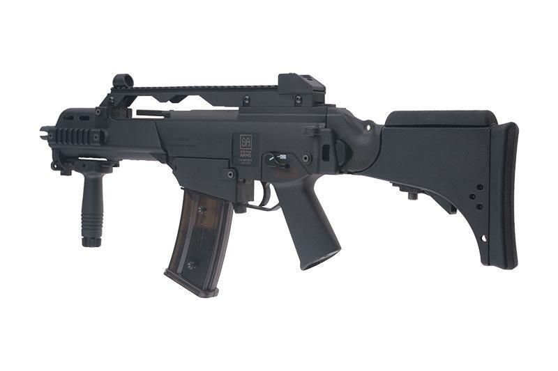 Аналог автоматичної гвинтівки SA-G12V EBB - black [Specna Arms] (для страйкболу) SPE-01-023587 фото