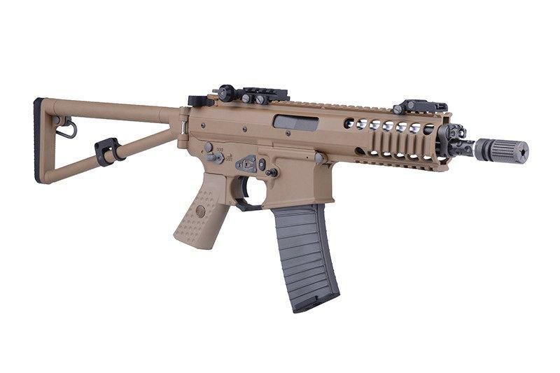 Страйкбольный аналог subkarabinka WE-PDW GBBR - tan [WE] (для страйкболу) WET-02-010267 фото