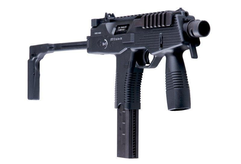 Страйкбольный аналог pistoletu maszynowego MP9 A1 - czarny [ASG] (для страйкболу) ASG-02-002003 фото